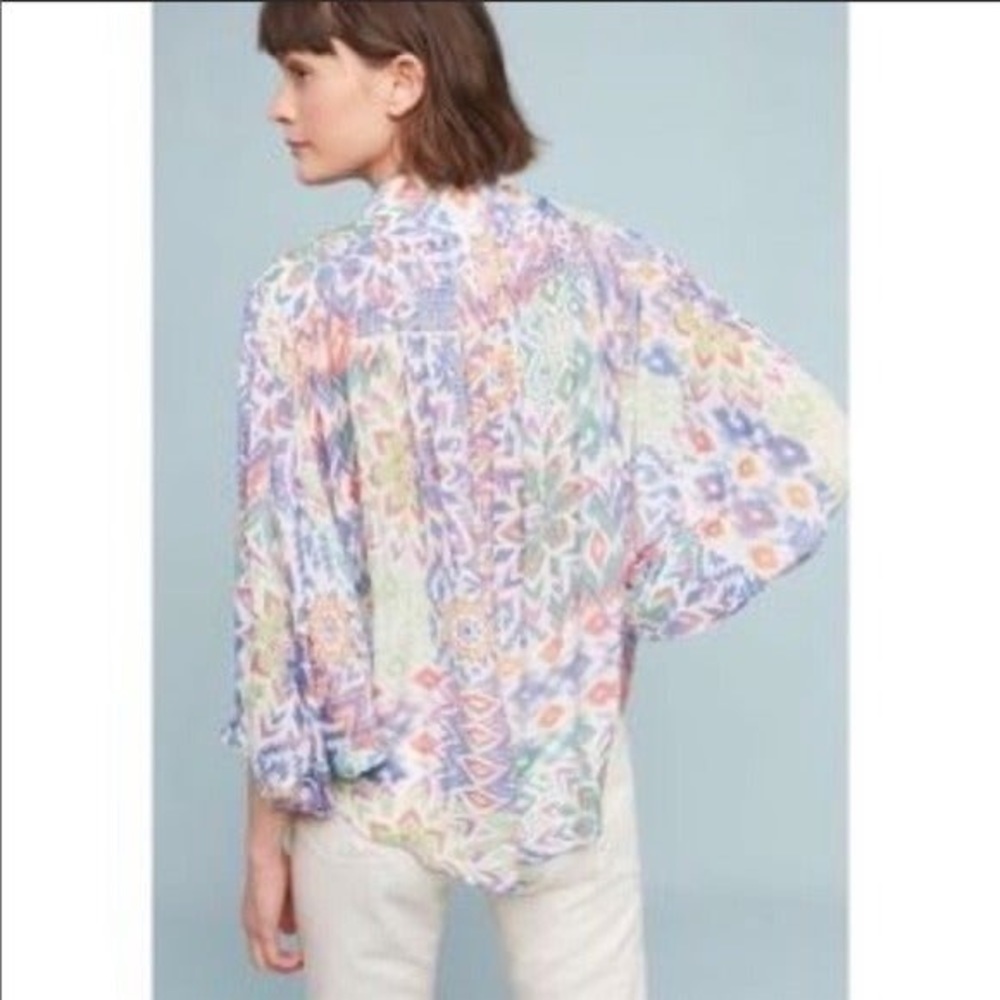 Maeve Anthropologie Bryanna Aztec Tribal - Picture 13 of 14